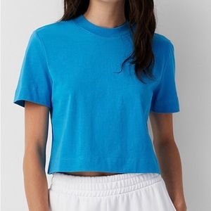 Simons Blue T-shirt Size Small Organic cotton